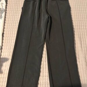 Lululemon Athletica Dark Gray Capris